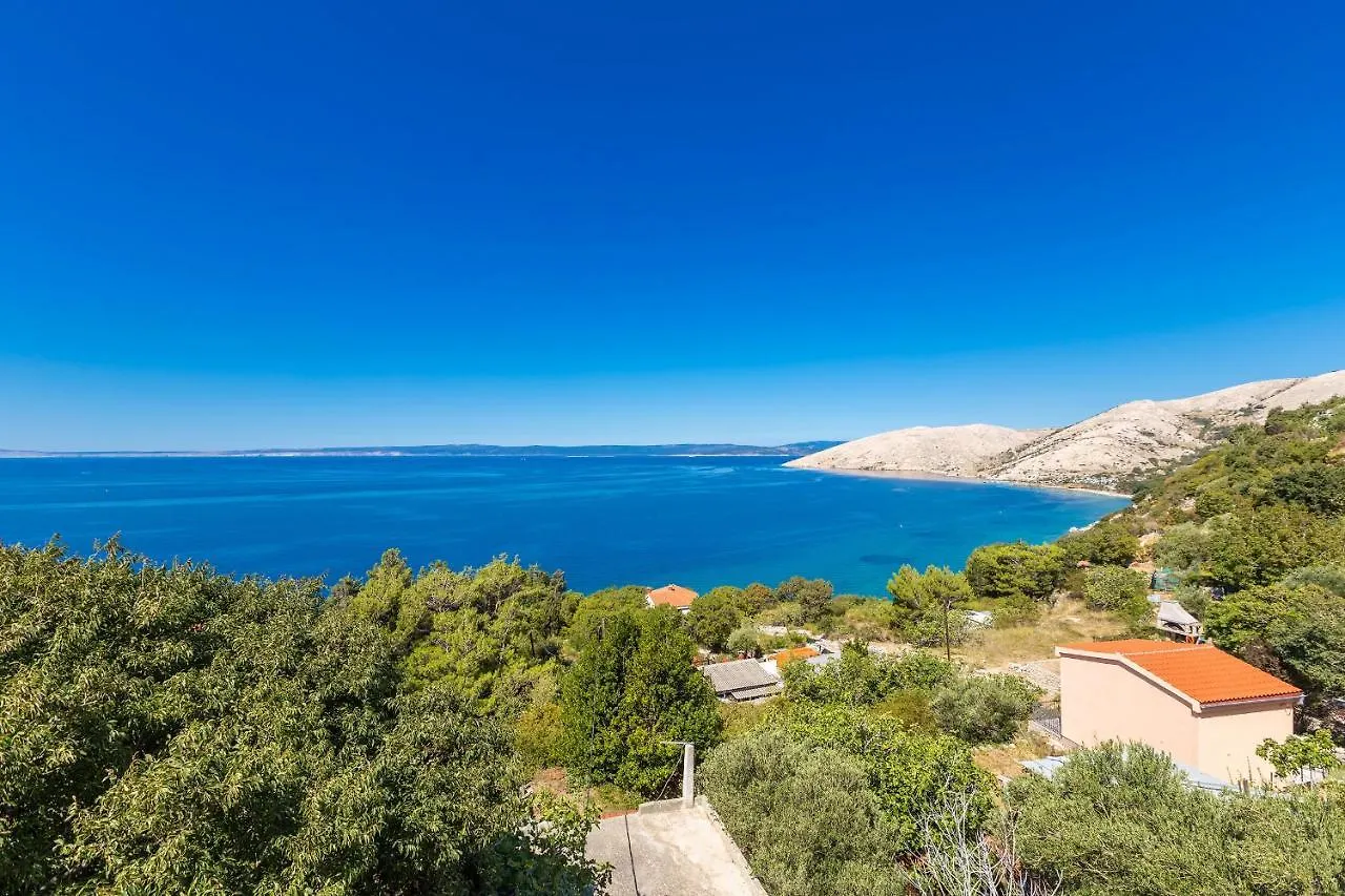 Apartment Private Accommodation Stara Baska Croatia