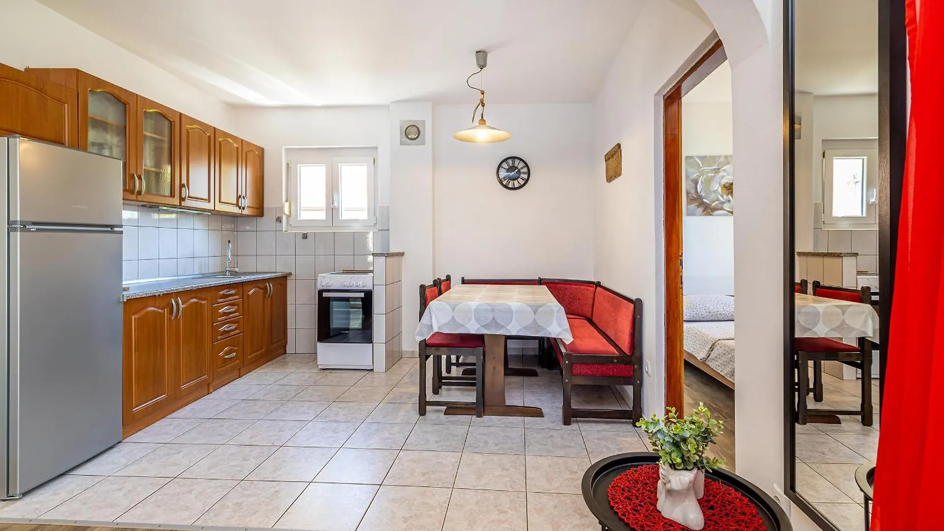 Private Accommodation Stara Baška Apartament