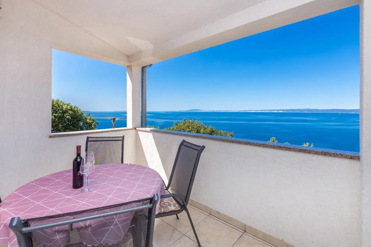 Daire Private Accommodation Stara Baška Hırvatistan