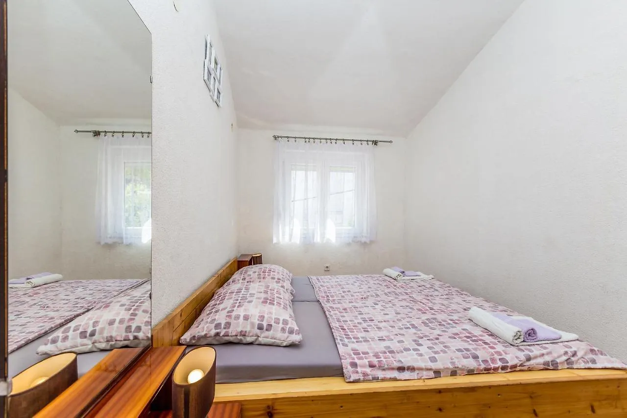 Daire Private Accommodation Stara Baška Hırvatistan