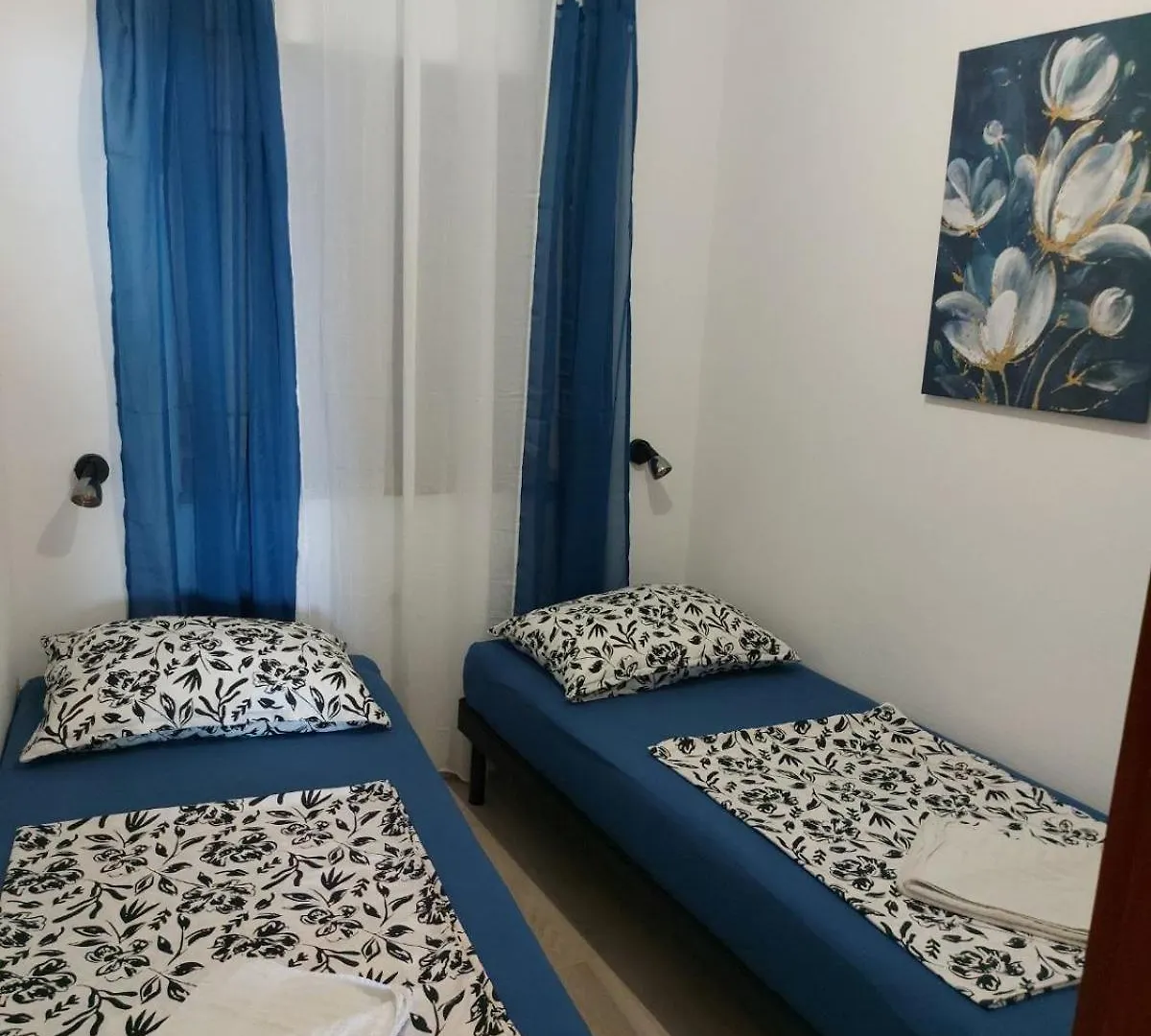 Private Accommodation Stara Baška Daire